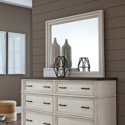 Caraway Landscape Mirror
